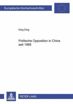 Politische Opposition in China seit 1989 - Ding, Ding