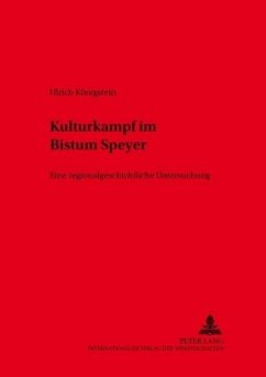Kulturkampf im Bistum Speyer - Königstein, Ulrich
