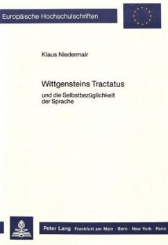 Wittgensteins Tractatus - Niedermair, Klaus