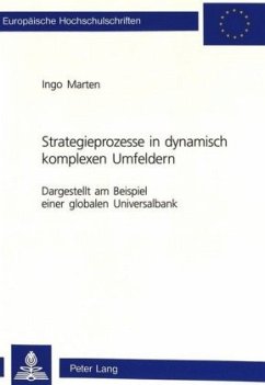 Strategieprozesse in dynamisch komplexen Umfeldern - Marten, Ingo