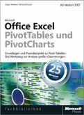 Microsoft Office Excel: PivotTables und PivotCharts. Ab Version 2007