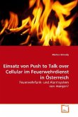 Einsatz von Push to Talk over Cellular im Feuerwehrdienst in Österreich