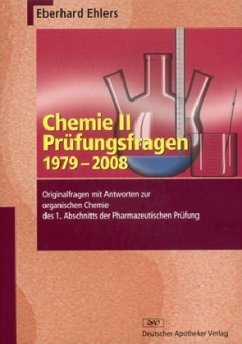 Prüfungsfragen 1979-2008 / Chemie Bd.2 - Ehlers, Eberhard;Ehlers, Eberhard