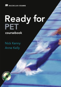 Student's Book without Answer Key, w. CD-ROM / Ready for PET