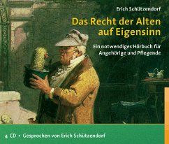Cover Das Recht der Alten auf Eigensinn (Hörbuch)