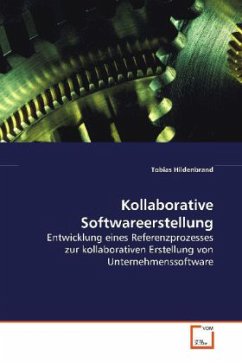 Kollaborative Softwareerstellung - Hildenbrand, Tobias
