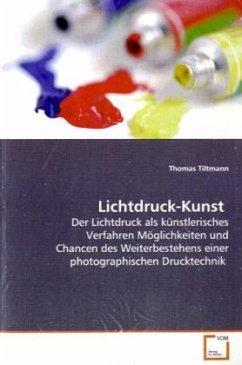 Lichtdruck-Kunst - Tiltmann, Thomas