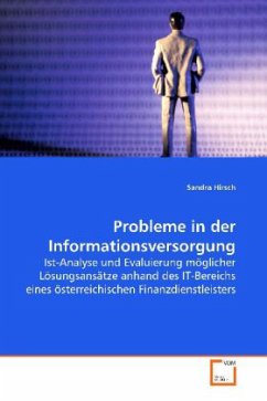 Probleme in der Informationsversorgung - Hirsch, Sandra