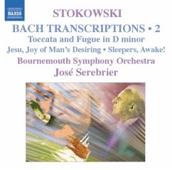 Bach-Transkriptionen Vol.2 - Serebrier,José/Bournemouth So