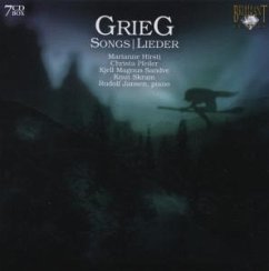 Grieg: Songs/Lieder (Complete) - Hirsti,M./Sandve,K./Skram,K./Jansen,R./Pfeiler,C.