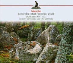 Sinfonien 1 & 7 (Weyse,Christoph Ernst Friedrich)