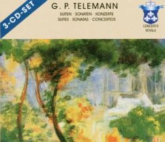 Cover Telemann-Suite Für Flöte