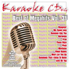 Best Of Megahits Vol.31-Karaoke Cdg - Karaoke/Various