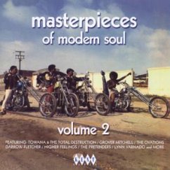 Cover Masterpieces Of Modern Soul Vol.2