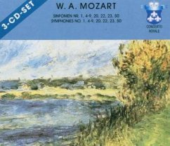 Cover Sinfonien Nr.1,5,7,9