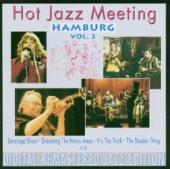 Cover Hot Jazz Meeting Hamburg '69