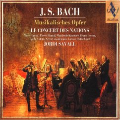 Musikalisches Opfer Bwv 1079 - Savall,Jordi/Le Concert Des Nations