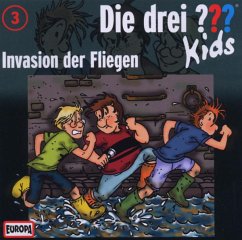 Invasion der Fliegen / Die drei Fragezeichen-Kids Bd.3 (CD)