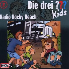 Radio Rocky Beach / Die drei Fragezeichen-Kids Bd.2 (CD)