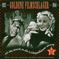 Cover Goldene Filmschlager 1932-44