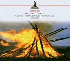 Cover Histoire Du Tango (Piazzolla/Jobim/Villa-Lobos/Uv)