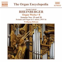 Orgelwerke Vol.8 - Rübsam,Wolfgang