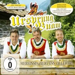 Cover Hereinspaziert ins Zillertal