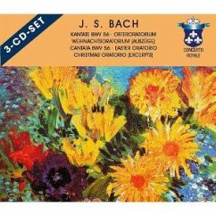 Kantate Bwv56/Osteroratorium - Stuttgarter Bachorchester/Gris