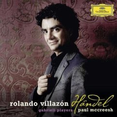 Händel, Limitierte Deluxe Edition u. 1 DVD - Villazón, Rolando