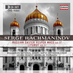 Russische Oster-Vesper/Liturgie - Robev/Popsavov/Bulgar.Nat.Choir