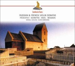 Cover Russian & French Violin Sonata (Prokofieff/Schnitt