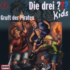 Gruft der Piraten / Die drei Fragezeichen-Kids Bd.7 (CD)
