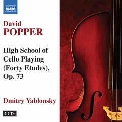 Hohe Schule Des Cellospiels - Yablonsky,Dmitry