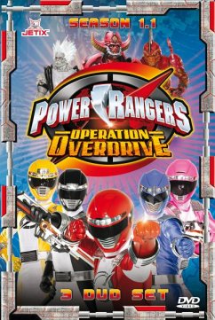 Cover Power Rangers - Season 15 - Box 1 Steelcase Edition