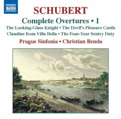 Ouvertüren Vol.1 - Benda,Christian/Prague Sinfonia