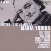 Historical Russian Archives: Maria Yudina Edition