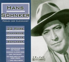Cover Hans Söhnker -22 Rare Chansons