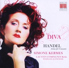 La Diva-Arias For Cuzzoni - Kermes,Simone/Lautten Compagney