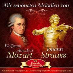 Der Schönsten Melodien Von Mozart Und Strauss - Diverse