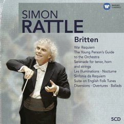 Rattle-Edition:Britten - Rattle,Simon/Cbso/Various