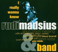 Cover Rudi Madsius & Friends
