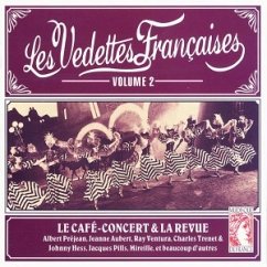 Les vedettes francaises Vol. 2 - Les Vedettes Françaises 2