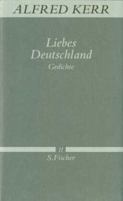Cover Liebes Deutschland