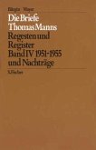 Die Briefe von 1951 und 1955 und Nachträge