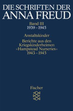 Cover Die Schriften der Anna Freud
