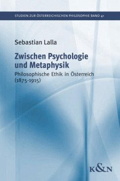 Zwischen Psychologie und Metaphysik - Lalla, Sebastian