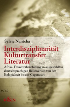 Cover Interdisziplinarität, Kulturtransfer, Literatur