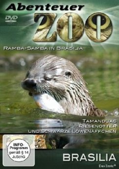 Cover Abenteuer Zoo - Brasilia