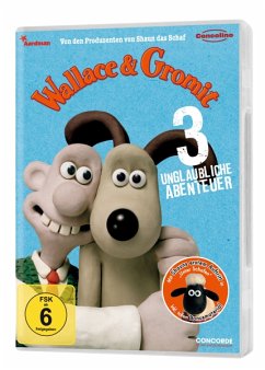 Wallace & Gromit - 3 unglaubliche Abenteuer - Diverse