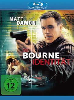 Die Bourne Identität - Matt Damon,Franka Potente,Chris Cooper